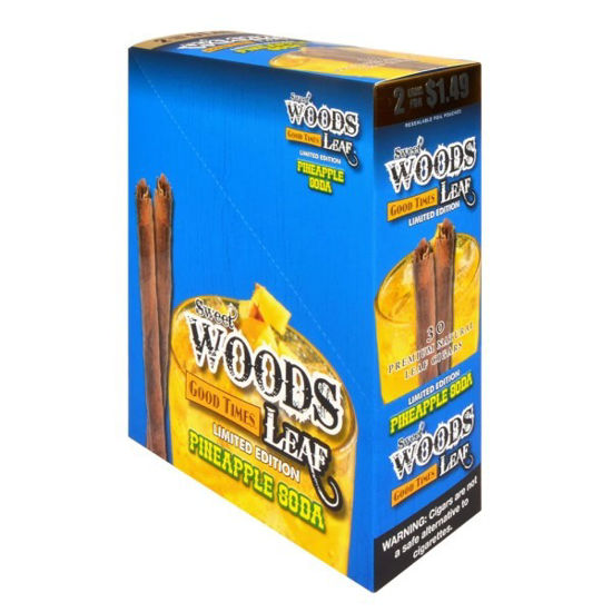 Picture of GOOD TIMES WOODS 2/$1.49 PINEAPPLE SODA 2PK 15CT