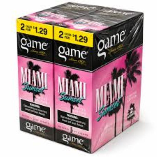 Picture of GAME MIAMI SUNSET 2 FOR 1.29 2PK 30CT