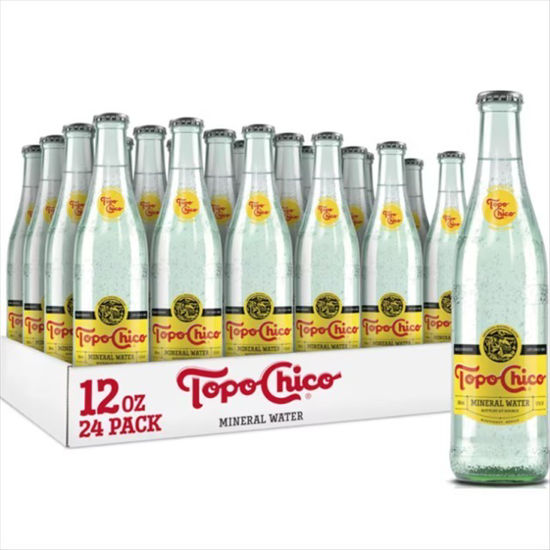 Picture of TOPO CHICO MINERAL WATER 12OZ 24CT (IMPORTED)