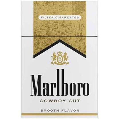 Picture of MARLBORO COWBOY CUT GOLD KING BOX