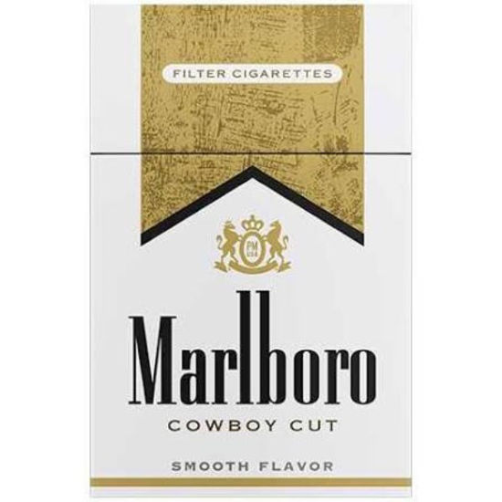 Picture of MARLBORO COWBOY CUT GOLD KING BOX