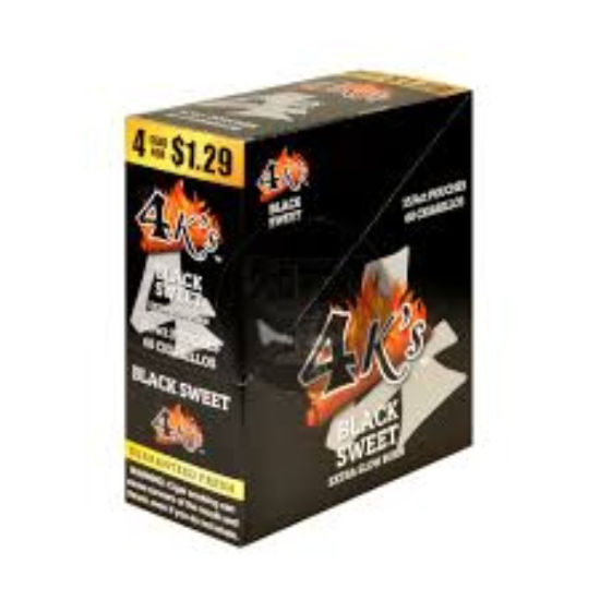 Picture of 4KING'S BLACK SWEET 4 FOR 1.29