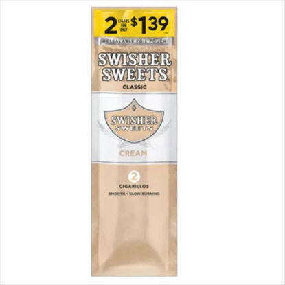 Picture of SWISHER SWEETS CREAM 2 FOR 1.39