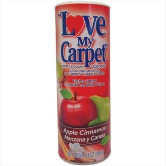 Picture of LOVE MY CARPET APPLE CINNAMON POWDER 17OZ