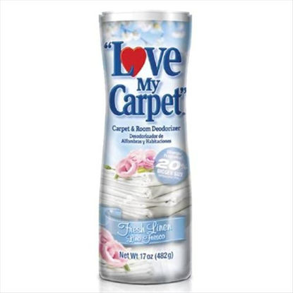 Picture of LOVE MY CARPET FRESH LINEN POWDER 17OZ