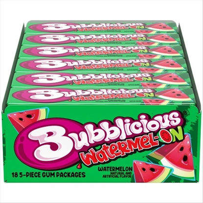 Picture of BUBBLICIOUS WATERMELON 18CT