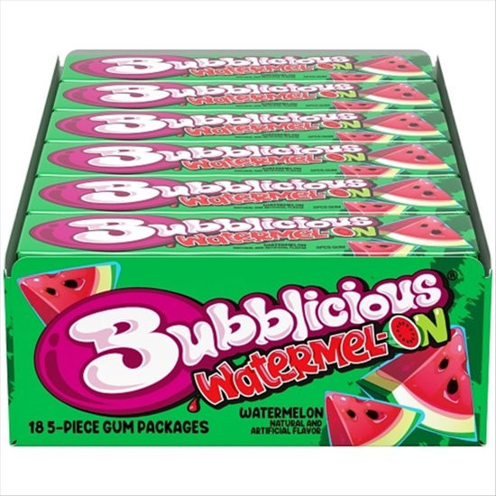 Picture of BUBBLICIOUS WATERMELON 18CT