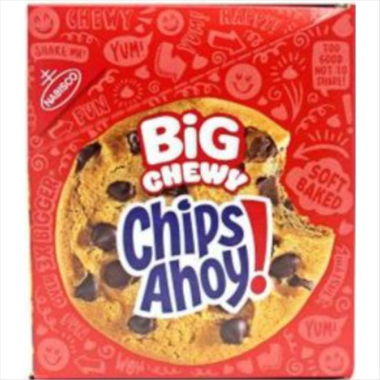 Picture of NABISCO CHIPS AHOY BIG CHEWY COOKIE 2.5OZ 7C