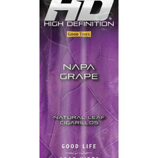 Picture of GOOD TIMES HD 3/$1.39 NAPA GRAPE 3PK 15CT