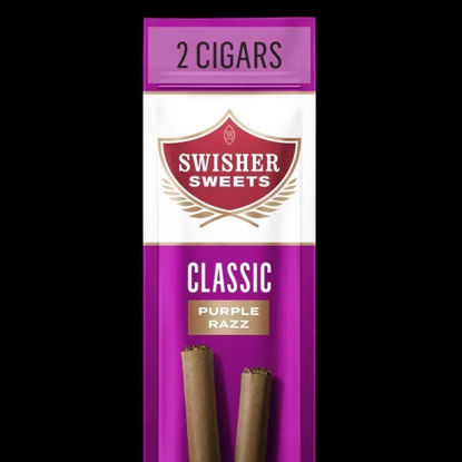 Picture of SWISHER SWEETS 2/$1.39 PURPLE RAZZ 2PK 30CT