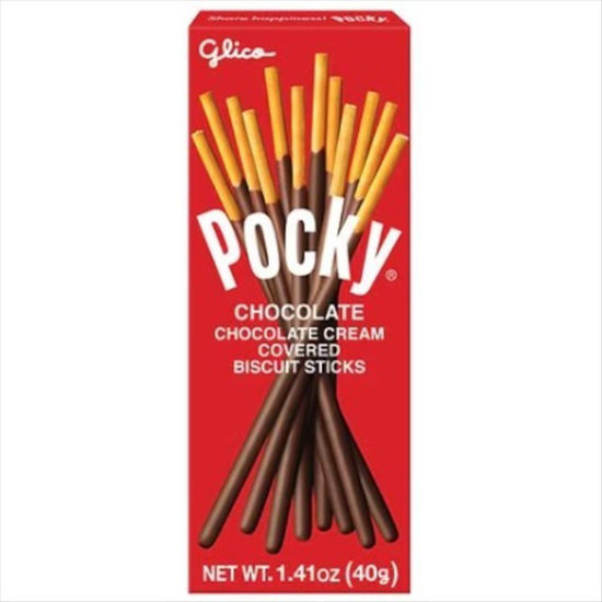 Picture of GLICO POCKY CHOCOLATE BISCUIT STICK 1.41OZ 1CT