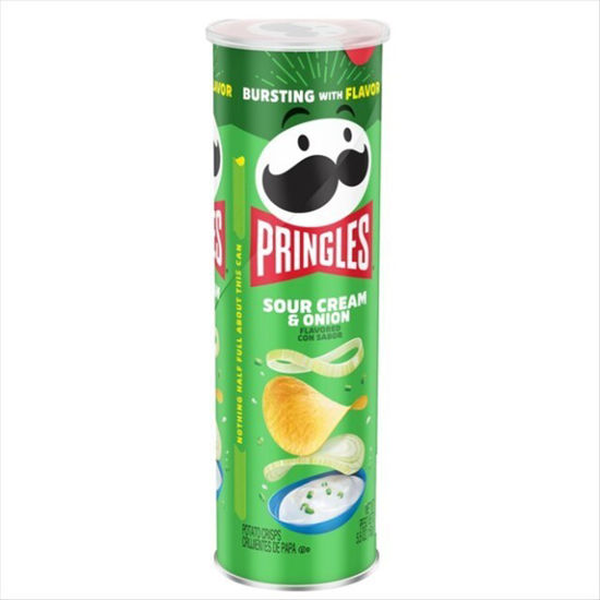 Picture of PRINGLES SOUR CREAM & ONION 7.1OZ