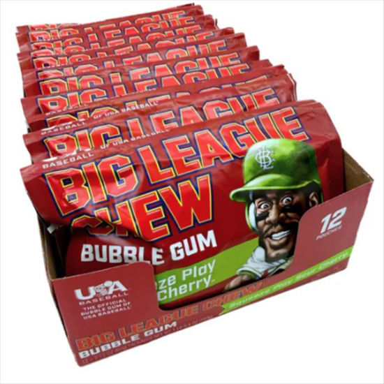 Picture of BIG LEAGUE SQUEZE PLAY SOUR CHERRY 2.12OZ 12CT
