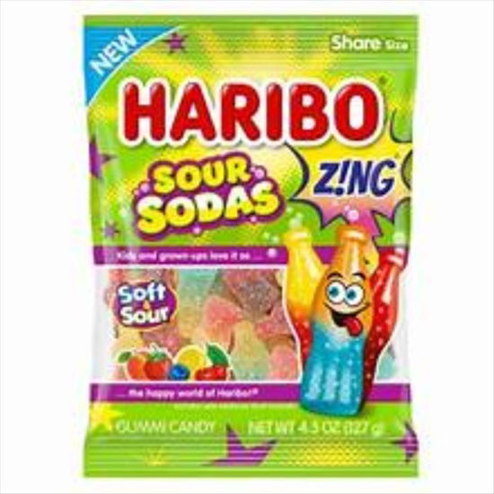 Picture of HARIBO SOUR SODAS 4.5OZ