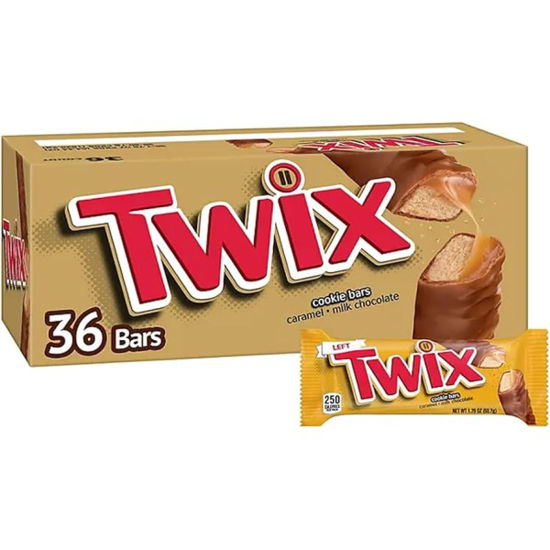 Picture of TWIX CARAMEL ORIGINAL 1.79OZ 36CT