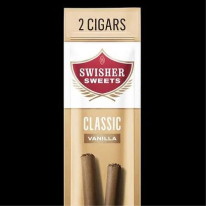 Picture of SWISHER SWEETS 2/$1.39 VANILLA 2PK 30CT