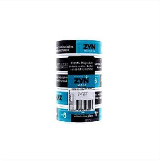 Picture of ZYN ULTRA 9MG MENTHOL ICE