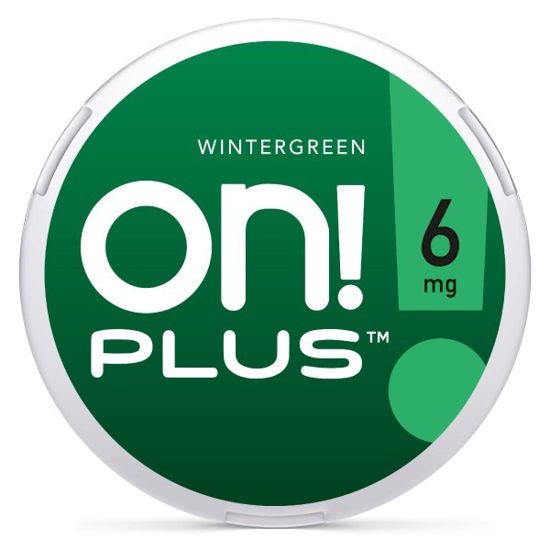 Picture of ON PLUS WINTERGREEN 6MG 5 CT