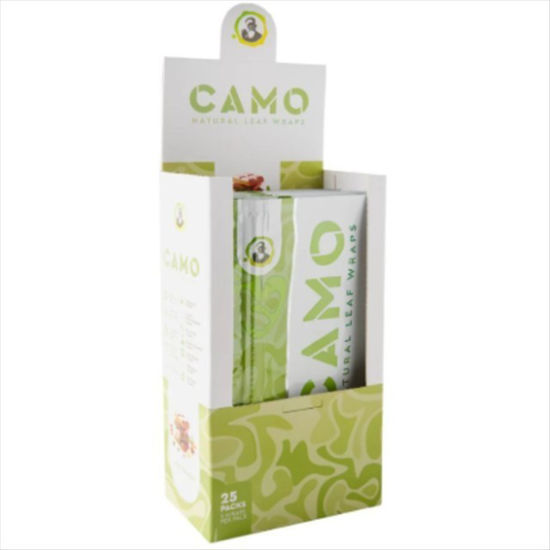 Picture of CAMO NATURAL LEAF DUBAI CHOCOLATE 5PK 25CT