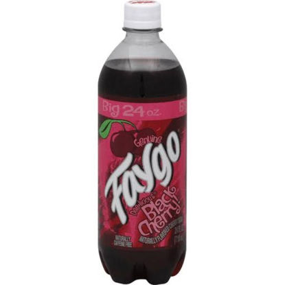 Picture of FAYGO BLACK CHERRY 20OZ 24CT