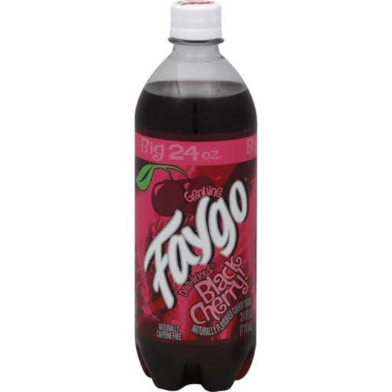 Picture of FAYGO BLACK CHERRY 20OZ 24CT