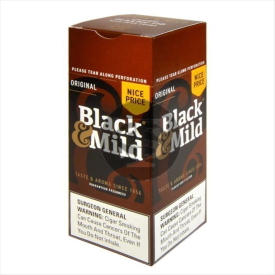 Picture of BLACK & MILD NICE PRICE 25CT
