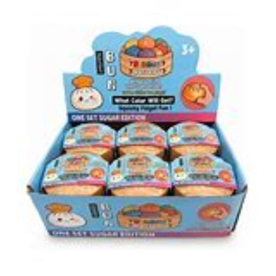 Picture of SQUISHY BUN RAINBOW MYSTERY 12CT
