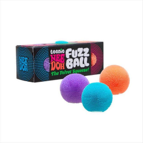 Picture of FUZZ BALL SQUISHY TOY 12CT