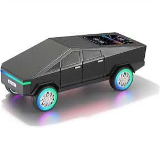 Picture of WIRELESS CAR SPEAKER WITH LED TESLA CYBER TRUCK WS 580