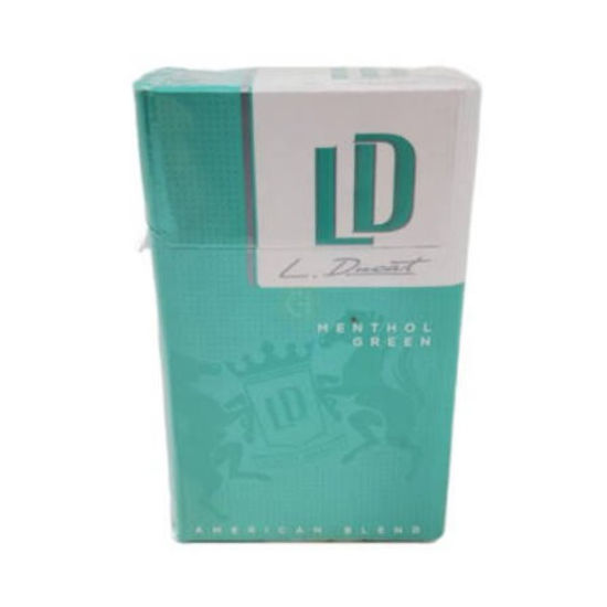 Picture of LD MENTHOL LIGHT GREEN KING BOX