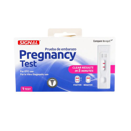 Picture of PREGNANCY TEST KIT/ HCG CASSETTE 1CT