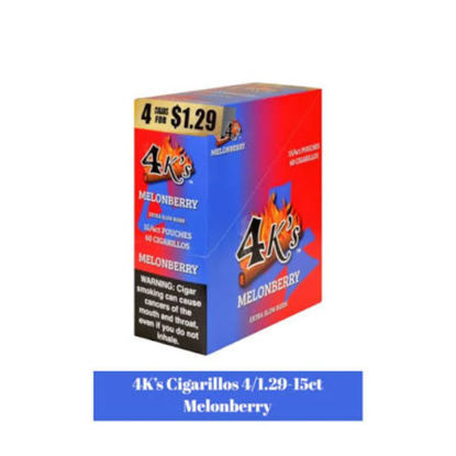 Picture of 4KINGS CHERRY 4 FOR 1.29