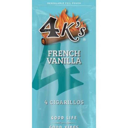 Picture of 4KINGS FRENCH VANILLA 4/$1.29 F.P. 15/4PK