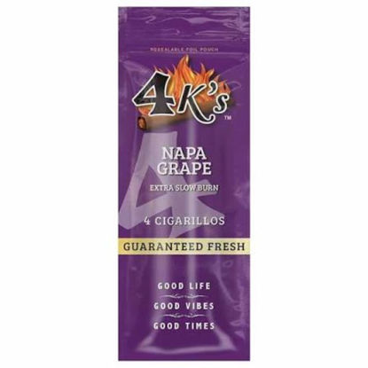 Picture of 4KINGS NAPA GRAPE 4 FOR 1.29