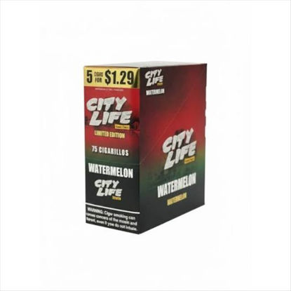 Picture of CITY LIFE 5/$1.29 WATERMELON 5PK 15CT