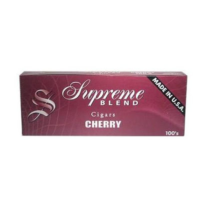 Picture of SUPREME BLEND CIGAR CHERRY 100