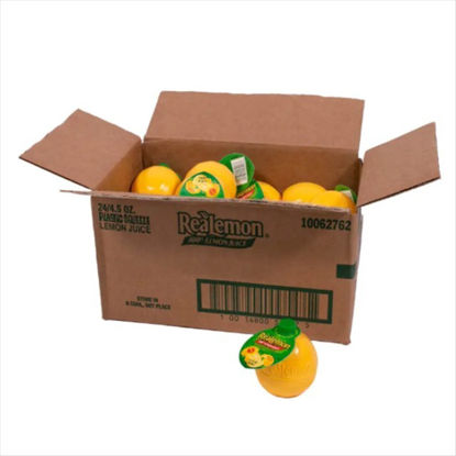 Picture of REALEMON LEMON JUICE 4.5OZ
