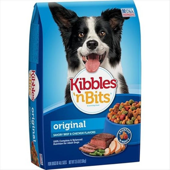 Picture of KIBBLES N BITS ORIGINAL SAVORY BEEF & CHICKN 3.5LB