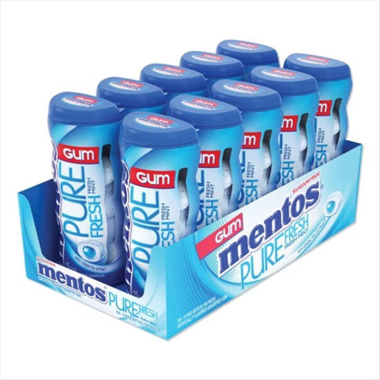 Picture of MENTOS BOTTLE PURE FRESH GUM FRESH