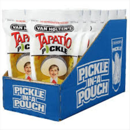 Picture of VAN HOLTENS JUMBO PICKLE TAPATIO 12CT