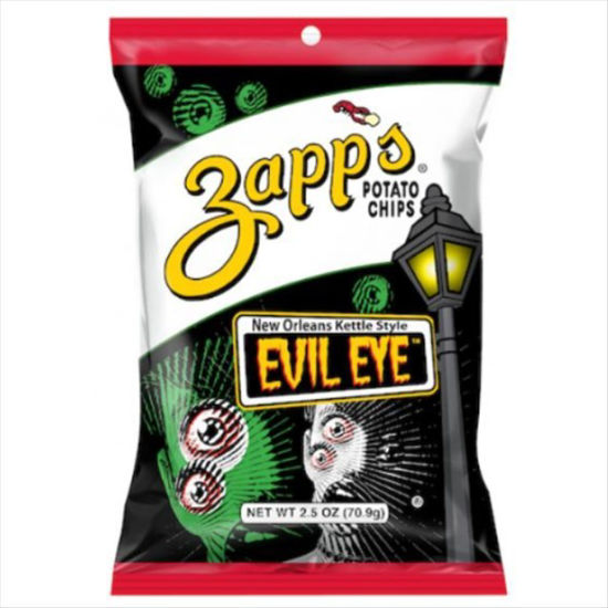 Picture of ZAPPS EVIL EYE KETTLE CHIPS 2.5OZ