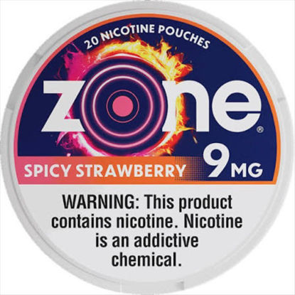 Picture of ZONE SPICY STRAWBERRY 9MG 5CT