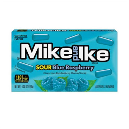 Picture of MIKE & IKE SOUR BLUE RASPBERRY 2 FOR 1$ 0.78OZ 24CT