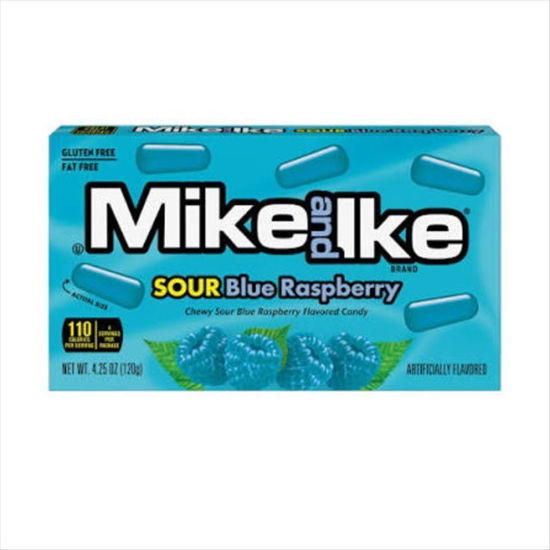 Picture of MIKE & IKE SOUR BLUE RASPBERRY 2 FOR 1$ 0.78OZ 24CT