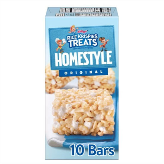 Picture of RICE KRISPIES TREATS HOMESTYLE ORIGINAL 10CT