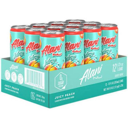 Picture of ALANI JUICY PEACH 12OZ 12CT