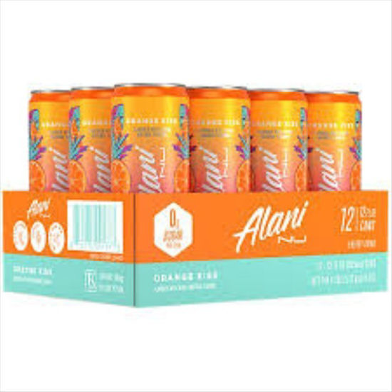 Picture of ALANI ORANGE KISS 12OZ 12CT
