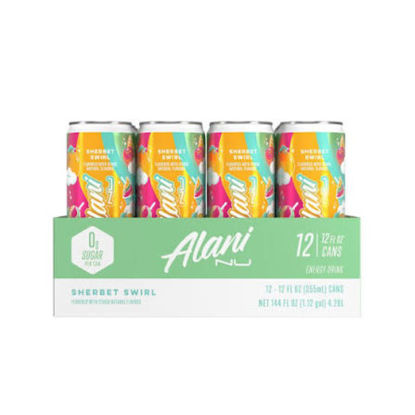 Picture of ALANI SHERBET SWIRL 12OZ 12CT