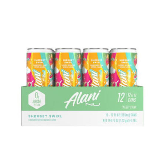 Picture of ALANI SHERBET SWIRL 12OZ 12CT