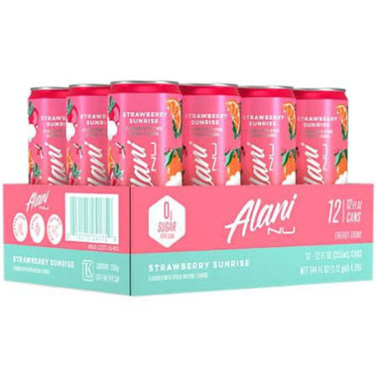 Picture of ALANI STRAWBERRY SUNRISE 12OZ